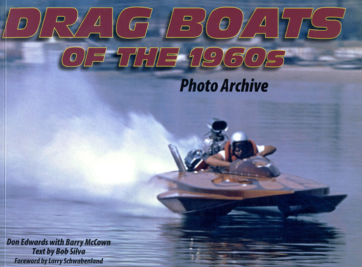 Drag Boats of the 60's book cover