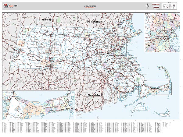 STATE MAPS & STATE SECTIONAL MAPS
