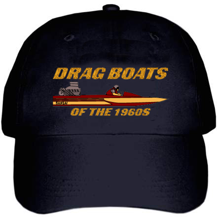 Drag Boats of the 60's baseball cap